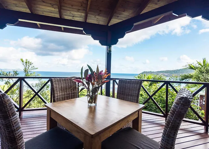 Villa De Jardin Self-catering Port Glaud