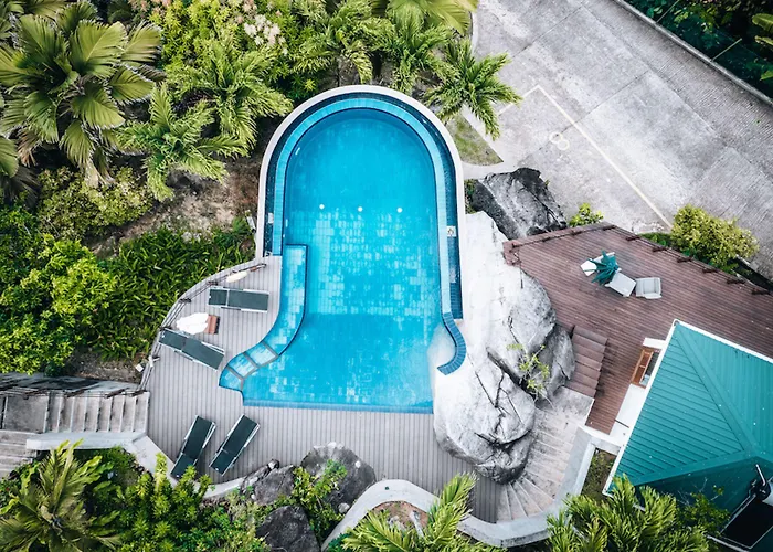 De Jardin Self-catering Villa Port Glaud